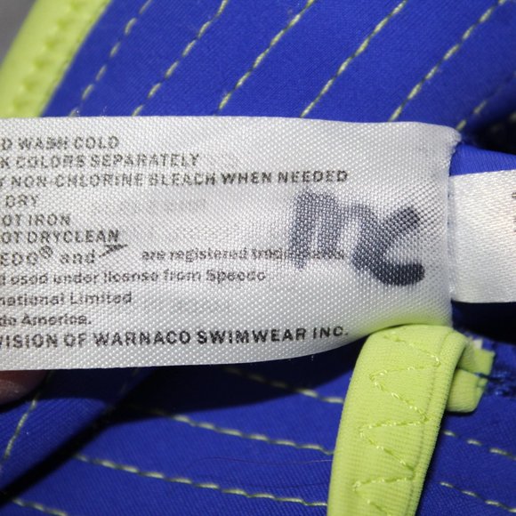 Speedo UV Bucket Hat Childs Blue/Lime Green Sun Hat UV 50+ ~S/M~🌻 - Picture 6 of 6
